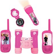 Lexibook Dobrodružná sada s vysílačkami Barbie - Kids' Walkie Talkie