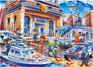 Aga4Kids Detské puzzle Polícia 240 dielikov - Puzzle