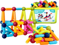 Aga4Kids Magnetic building set 51 pieces - Building Set
