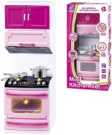 4sleep Kuchyňka s efekty 10 × 30 cm - Play Kitchen