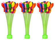 NET Inflatable water balloons, 111 pcs with cap - Balloons