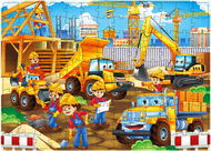 Puzzle Aga4Kids Detské puzzle Stavenisko 130 dielikov - Puzzle