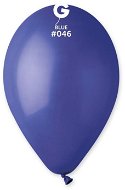 Héliové balóny Smart Balloons Balóniky 100 ks, tmavomodré, pastelové, 26 cm - Balónky s héliem