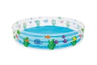 Detský bazén ISO Nafukovací bazén pre deti 183 × 33 cm – morský svet - Dětský bazén