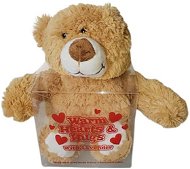 ADONIS Hřejivé zvířátko - medvěd - Soft Toy