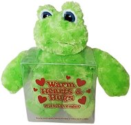 ADONIS Hřejivé zvířátko - žába - Soft Toy