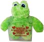 ADONIS Hřejivé zvířátko - žába - Soft Toy