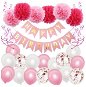 Zentrada Sada nafukovacích párty balónků Happy Birthday - Balloons