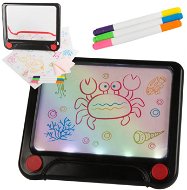Verk Svítící grafický tablet pro děti se 3 fixy - neon - Drawing Pad