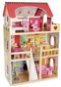 Iso Trade Dřevěný domeček pro panenky 90 cm - Doll House
