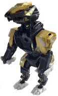 Mikrotrading Robot/zviera 2 v 1 9 cm kov war lion zlatý - Figúrka