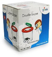 Siva Krabička s lupou na hmyz - Educational Toy