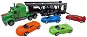 Lamps Kamion s autíčky - Toy Car Set