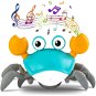 KIK Interaktive Krabbe mit Ton - Interaktives Spielzeug