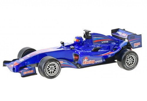 MIKRO TRADING Formula 26 cm battery-powered flywheel with light and sound - Toy Car - Main image