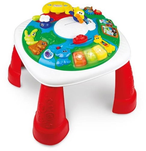 MIKRO TRADING Interaktivní stoleček česky mluvící na baterie - Interactive table - Main image
