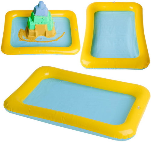 KIK KX9690 Inflatable kinetic sand mat 56 × 40 cm - Play Mat - Main image