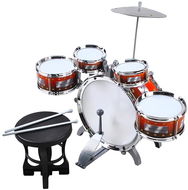 Kruzzel 22464 Dětské bubny set - Kids Drum Set