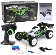 Esun RC Buggy Off-road vehicle Sport Racer 1:14 white-green - Remote Control Car