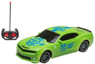 RE. EL Toys RC car Super GT 1:16 green - Remote Control Car