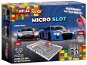 RE.EL Toys autodráha Micro Slot Race Audi 1:87 LED světla - Slot Car Track