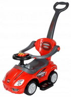 ECOTOYS Scooter with sounds and guide bar, car, red - Balance Bike