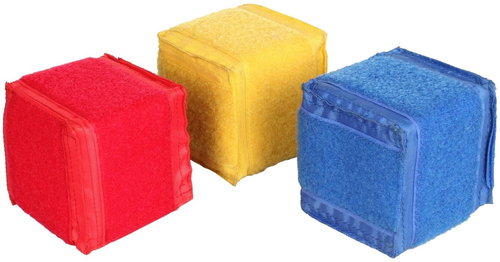 Merco Multipack 4 Pack Soft Cube Adhesive Cube - Toss Game - Main image