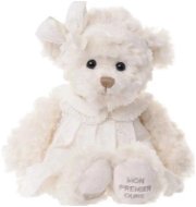 Bukowski Design Zosia Albina bílý medvěd v šatech s mašlí 35 cm - Soft Toy