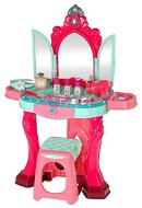 Kids' Vanity SHUMEE Kosmetický set toaletní stolek se zrcadlem Light Sound Jewelry Pink - Dětský kosmetický stolek
