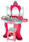 Detský kozmetický stolík SHUMEE Kozmetická súprava toaletný stolík so zrkadlom Light Sound Jewelry Pink - Dětský kosmetický stolek