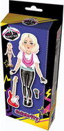 JIRI MODELS Magnetické panenky Celebrity - Magnetické oblékání