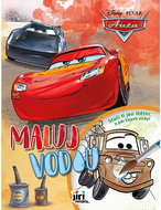 JIRI MODELS Paint with water A4 Cars - Water Painting