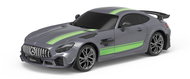 RE. EL Toys RC car Mercedes-Benz AMG GT R PRO 1:24 grey - Remote Control Car