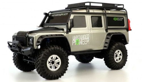 Amewi RC car Dirt Climbing Pioneer SUV Clawler 4WD 1:10 - Remote Control Car - Main image