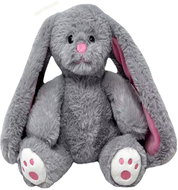 4sleep Plush Rabbit Gacus 20,5 cm grey - Soft Toy