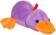 4sleep Baby stuffed Duck Balbinka 20 cm purple - Soft Toy
