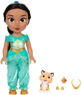 Jakks Pacific Disney Princezna Jasmína 35 cm, s postavičkou tygra Rajah se zvuky - Doll