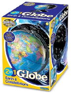 Brainstorm Toys 2v1 Globus a hvězdná obloha - Glóbus