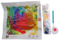 GFT Diamantové malování basic – růže - Diamond Painting