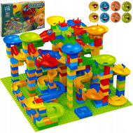 KRUZZEL 20452 Ball track mini cubes 514 pieces - Ball Track