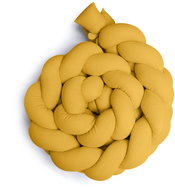 Maceshka Muslin Knitted Mantle Yellow - Crib Bumper