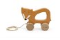 Trixie Dřevěná tahací hračka Mr. Fox - Push and Pull Toy