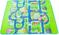 IKONKA Vzdělávací pěnová podložka pro děti Street 160 × 130 cm - Play Mat