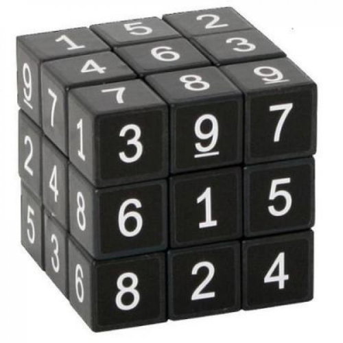 MDS Rubik's Cube Sudoku 5,5 × 5,5 × 5,5 cm - Brain Teaser - Main image