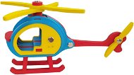 Vergionic 7094 Dřevěná 3D stavebnice vrtulník - Bausatz