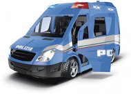 RE.EL Toys mobilní policejní jednotka Polizia 1:20 se světly a zvuky, natahovací - Toy Car