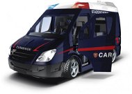 RE. EL Toys mobilná policajná jednotka Carabinieri 1 : 20 so svetlami a zvukmi, naťahovacia - Auto