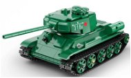 CADA RC Stavebnice RC Tank T-34 722 dílků - Building Set