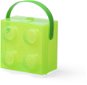 LEGO Box s rukojetí – průsvitná zelená - Úložný box