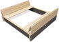 EXIT TOYS Pískoviště XL 136 × 132 cm s krytem - Pískoviště